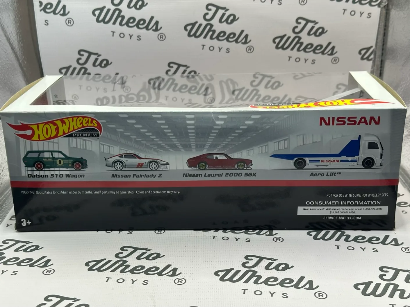 Set Nissan