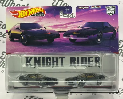 Pack 2 premium Knight Rider K.l.T.T - K.A.R.R