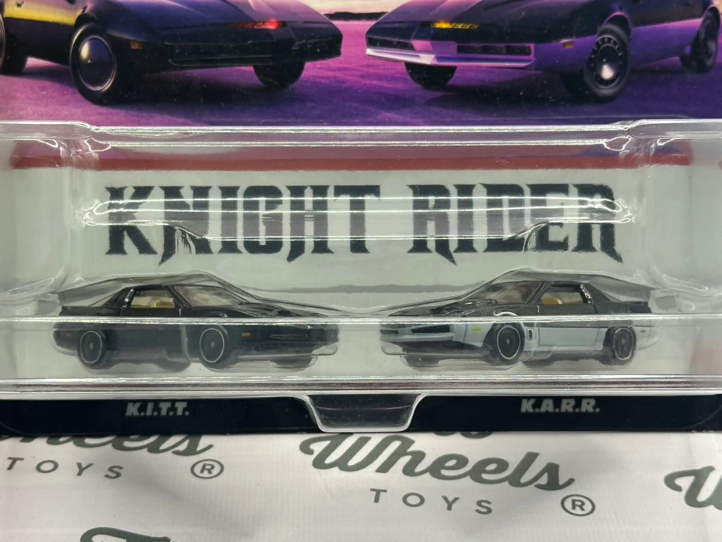 Pack 2 premium Knight Rider K.l.T.T - K.A.R.R