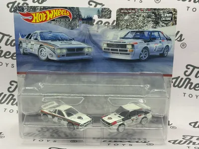 Pack 2 Rally Premium Lancia Rally - Audi Sport 84 Quattro