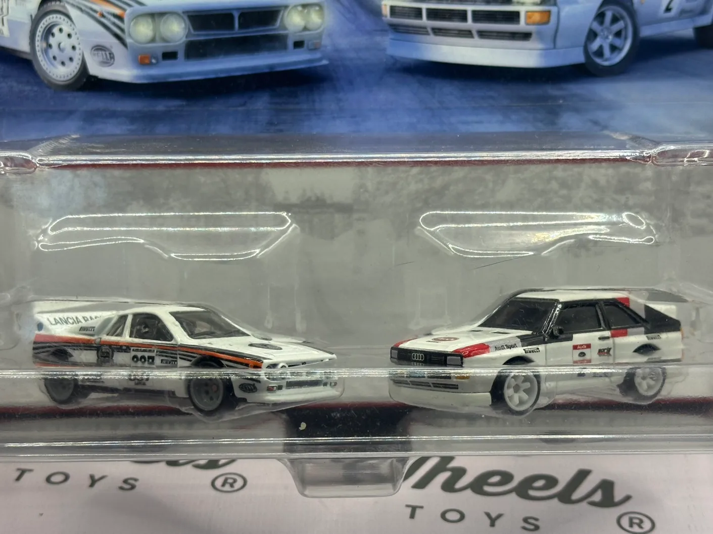 Pack 2 Rally Premium Lancia Rally - Audi Sport 84 Quattro