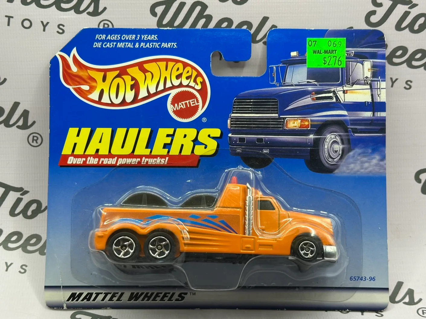 Haulers Carretes