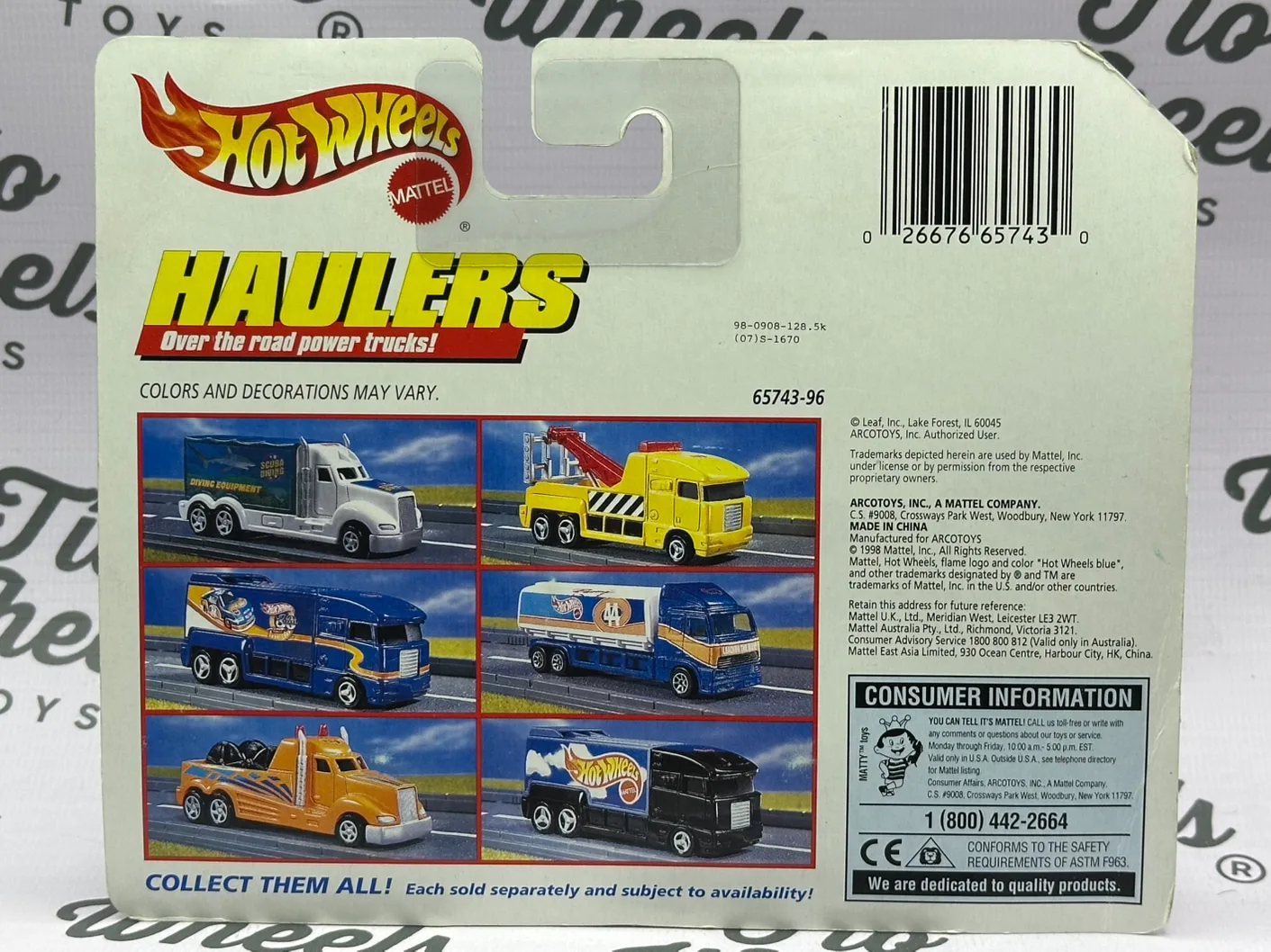 Haulers Carretes