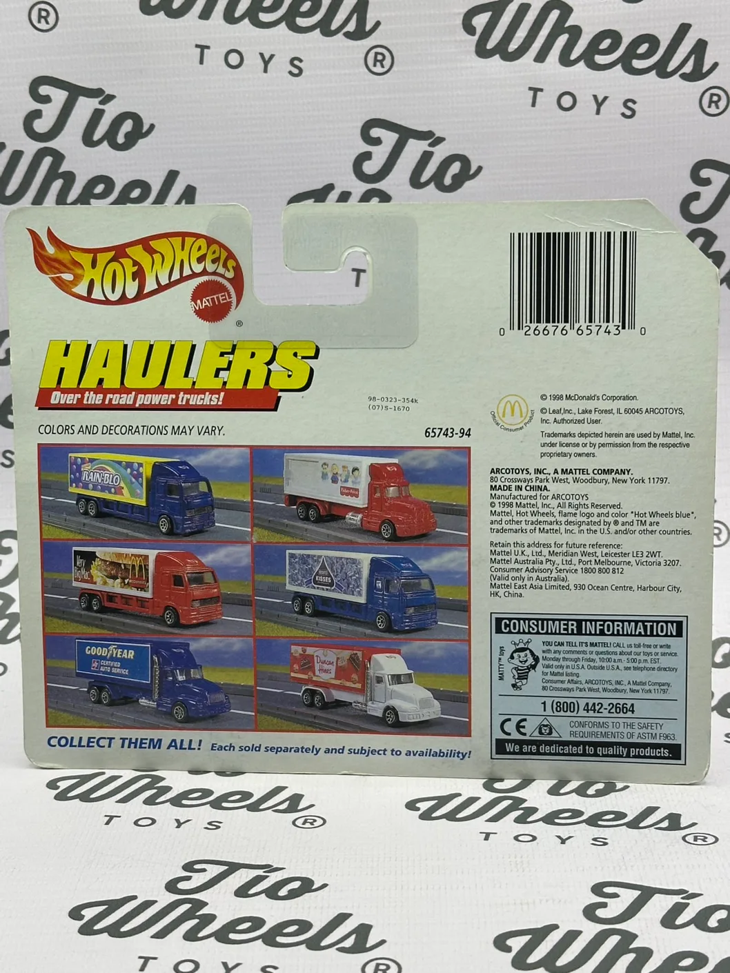 Haulers Kisses