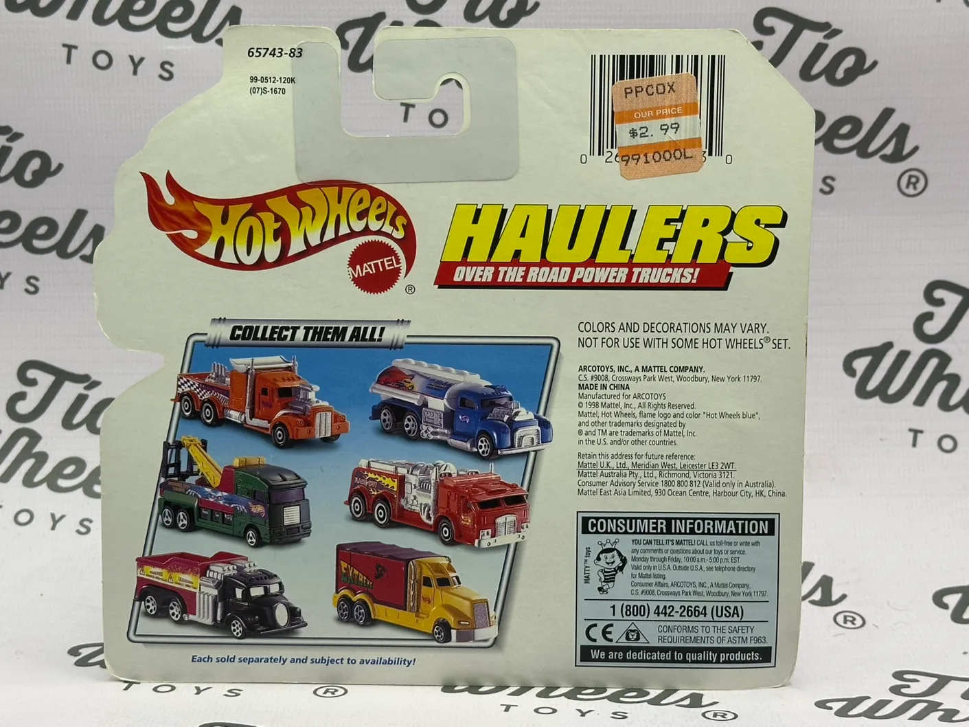 Haulers Explosives