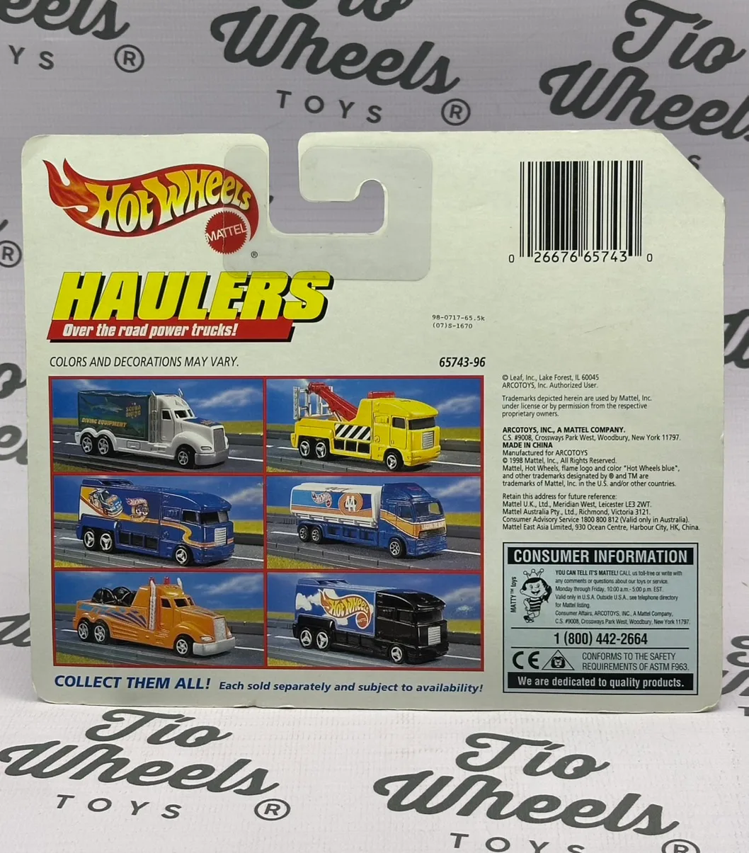 Haulers Hotwheels