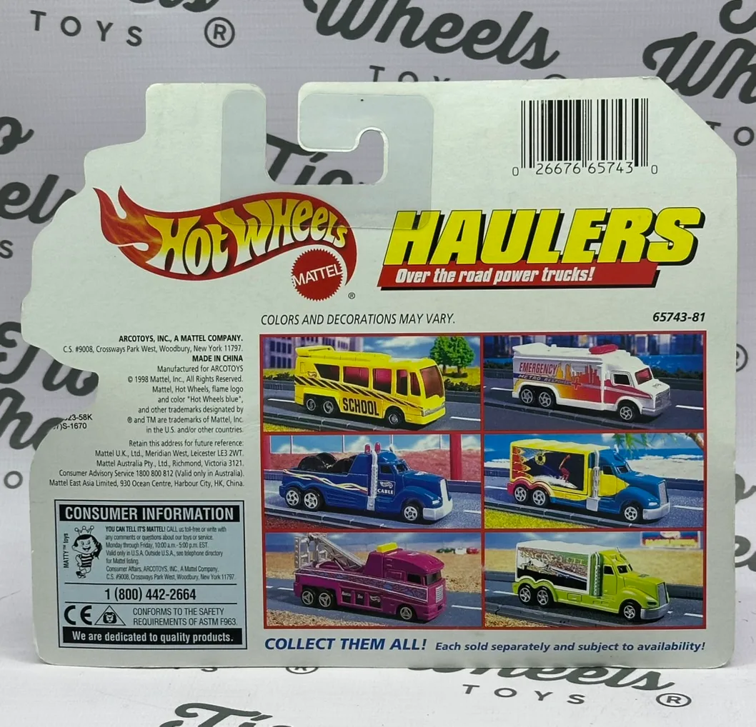 Haulers Emergency