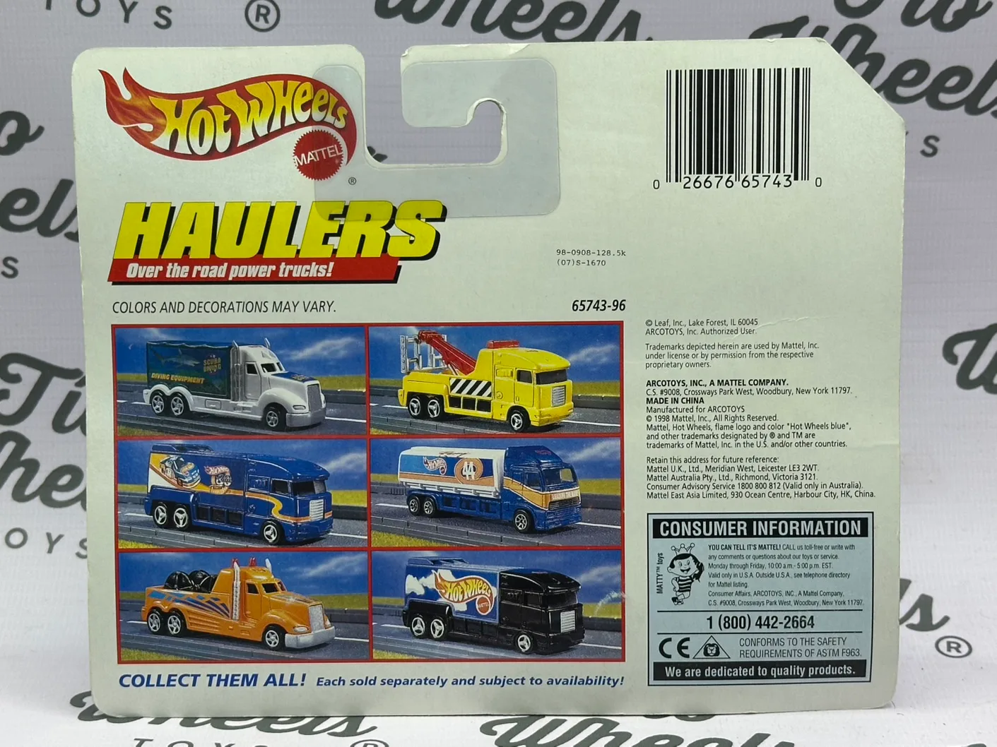 Haulers Diving Equipment