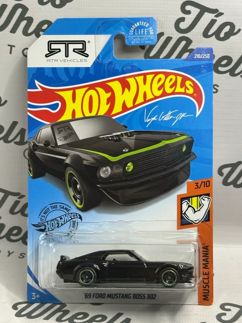 Ford Mustang Boss 302 1969