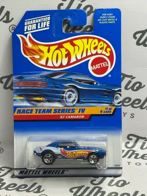 Camaro 1967 (Metal, abre Capot )