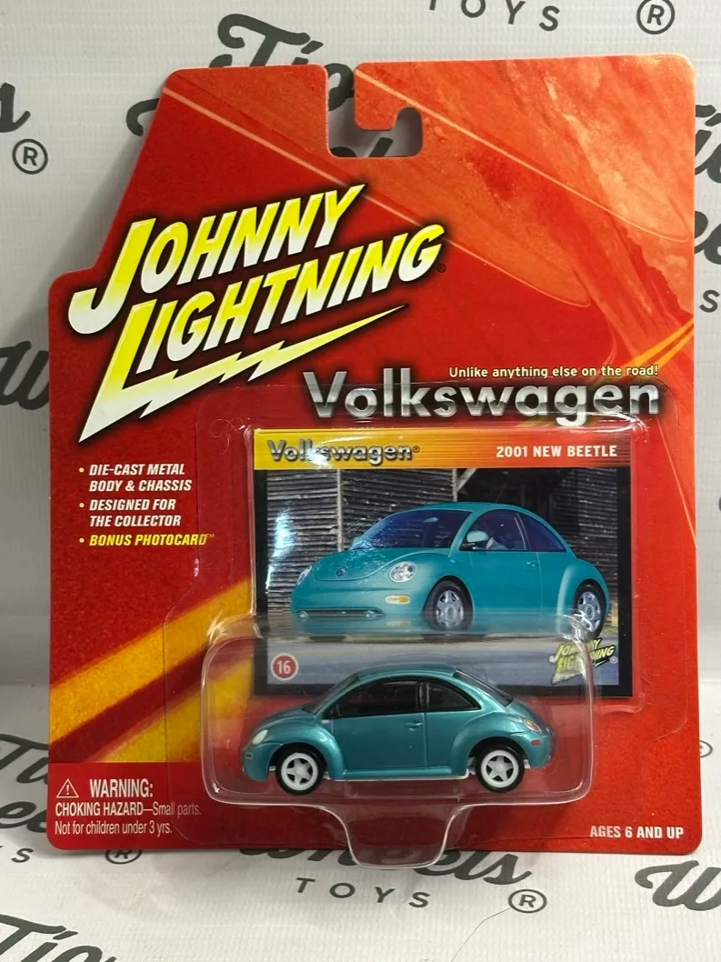 Volkswagen New Beetle 2001
