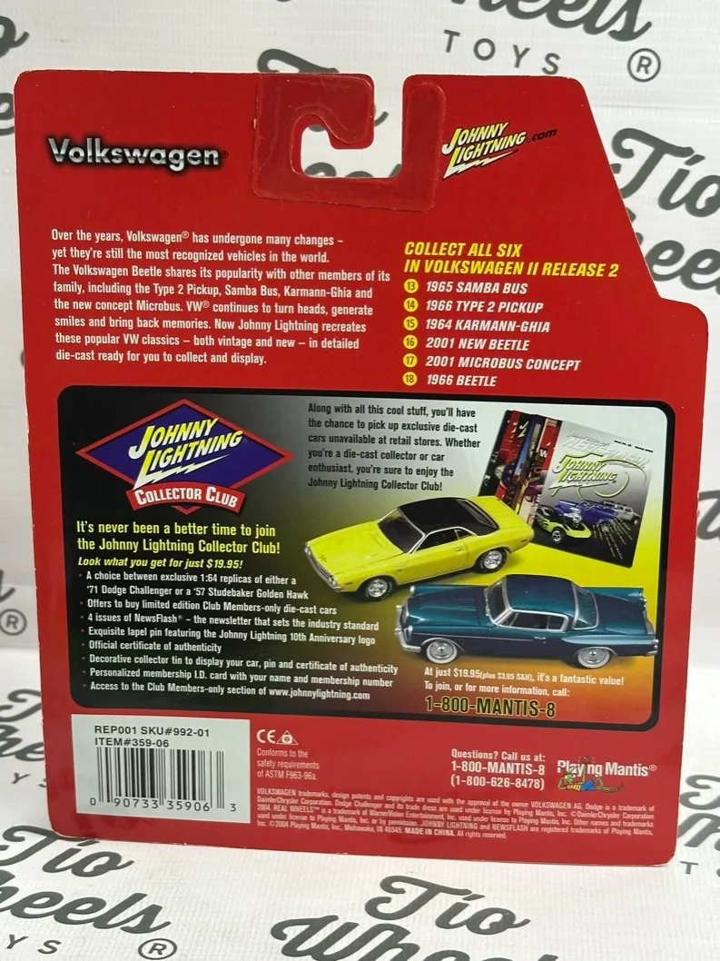 Volkswagen New Beetle 2001