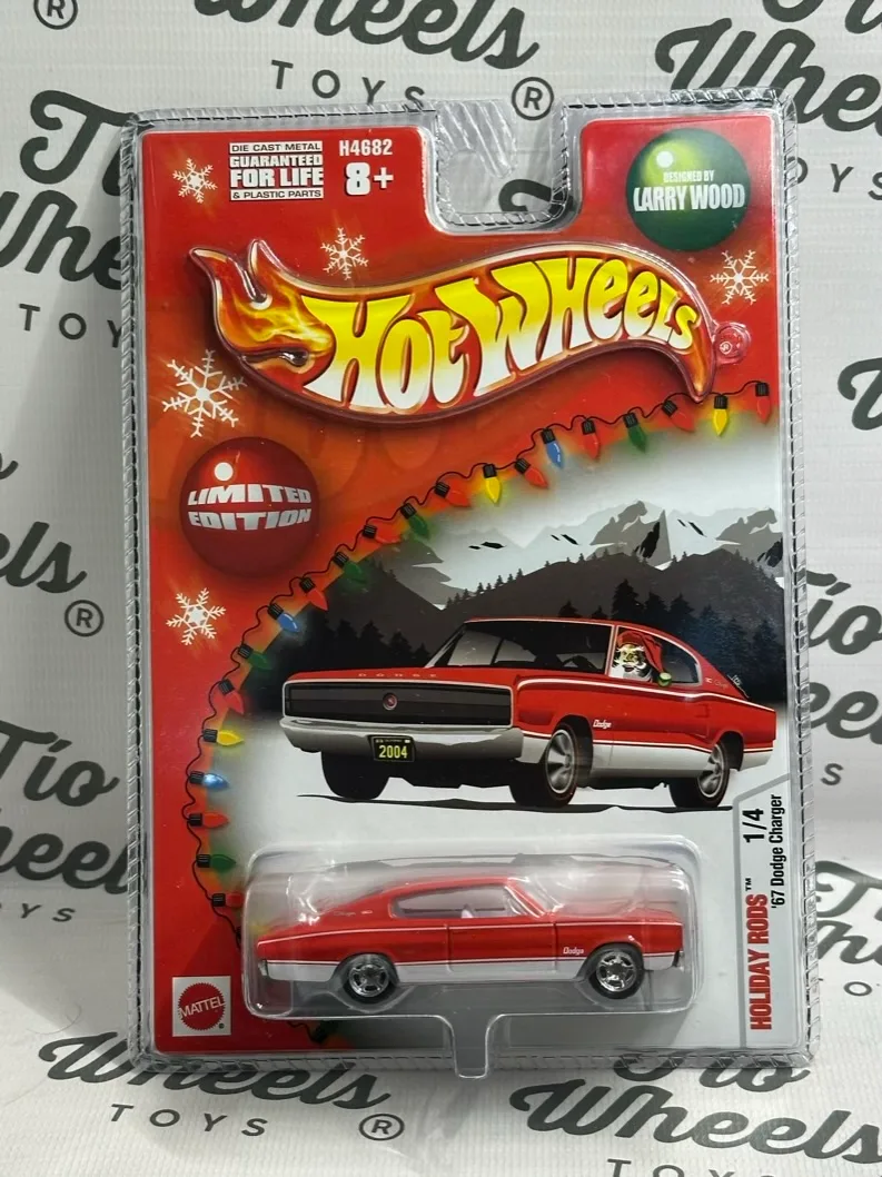 Dodge Charger 1967 (Metal, ruedas de goma)
