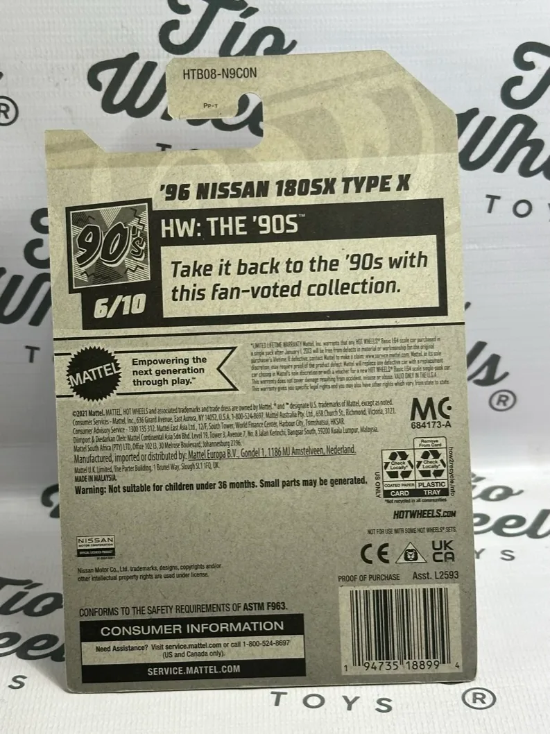 Nissan 180SX Type X 1996