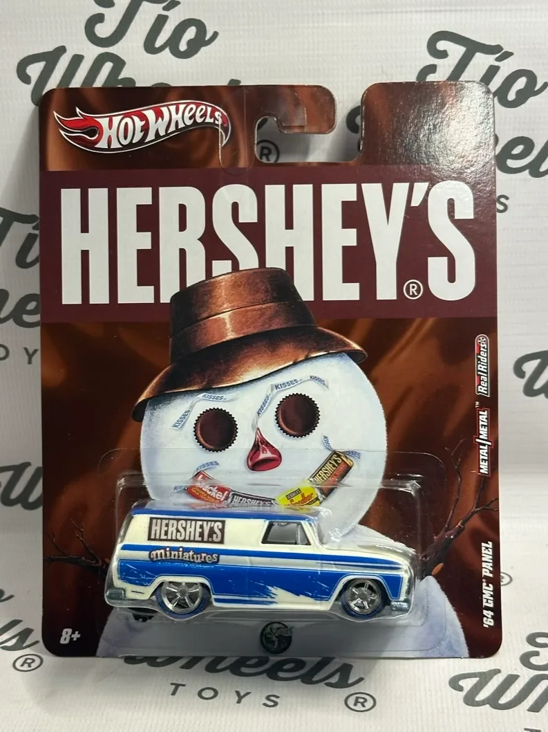 GMC Panel 1964 Hersheys