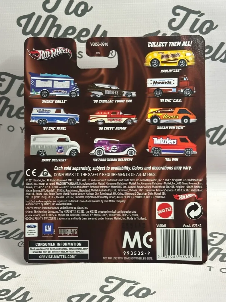 GMC Panel 1964 Hersheys