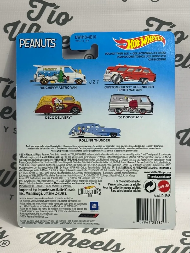 Dodge A100 1966 Snoopy