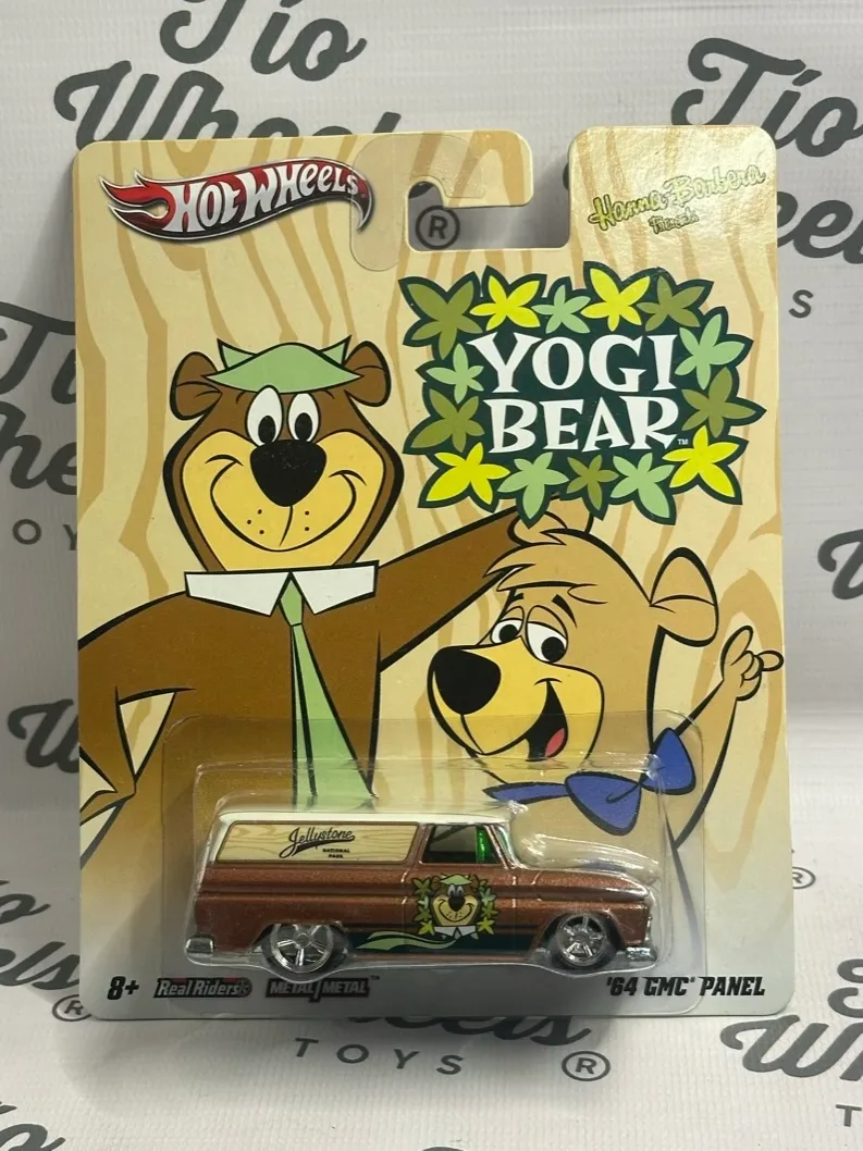 GMC Panel 1964 Oso Yogi