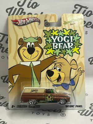 GMC Panel 1964 Oso Yogi