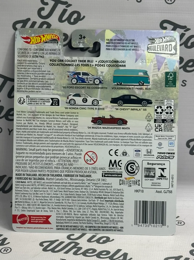 Volkswagen T1 Panel Bus