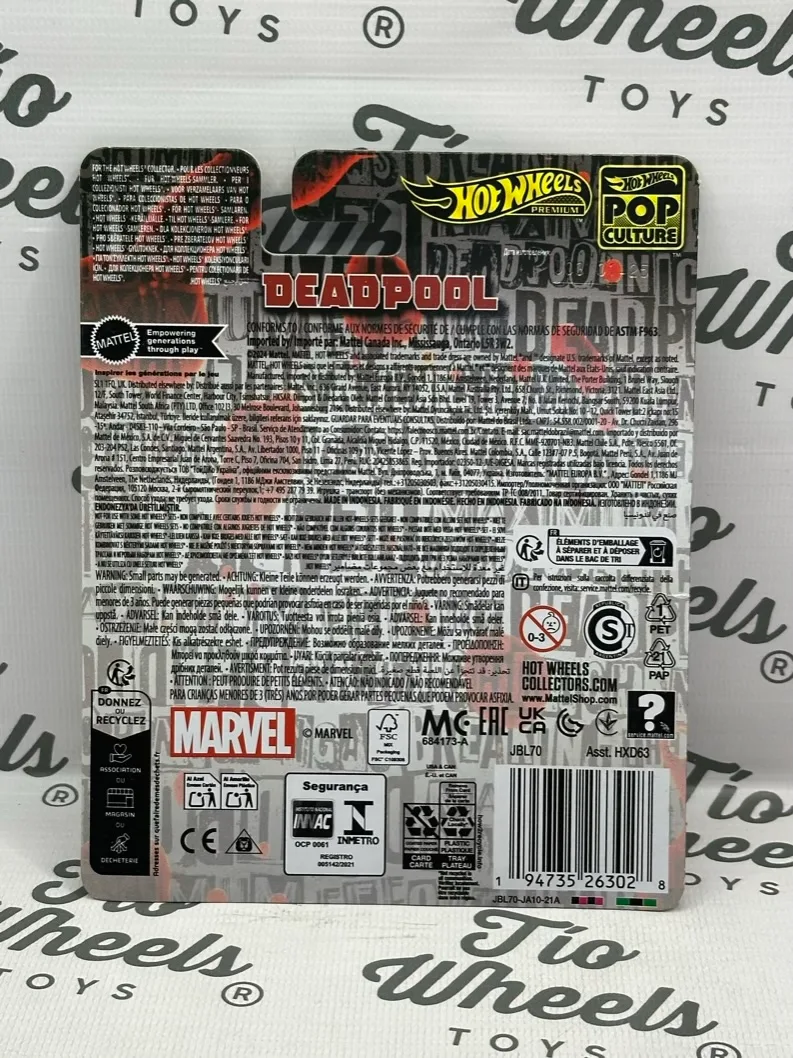 DeadPool Scooter