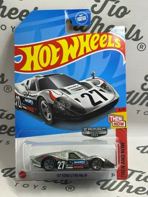 Ford GT40 MKIV 1967 Zamac