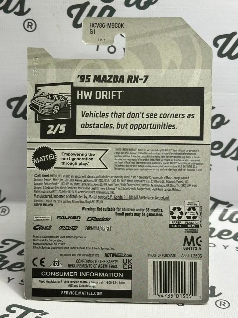 Mazda RX7 1995 Falken