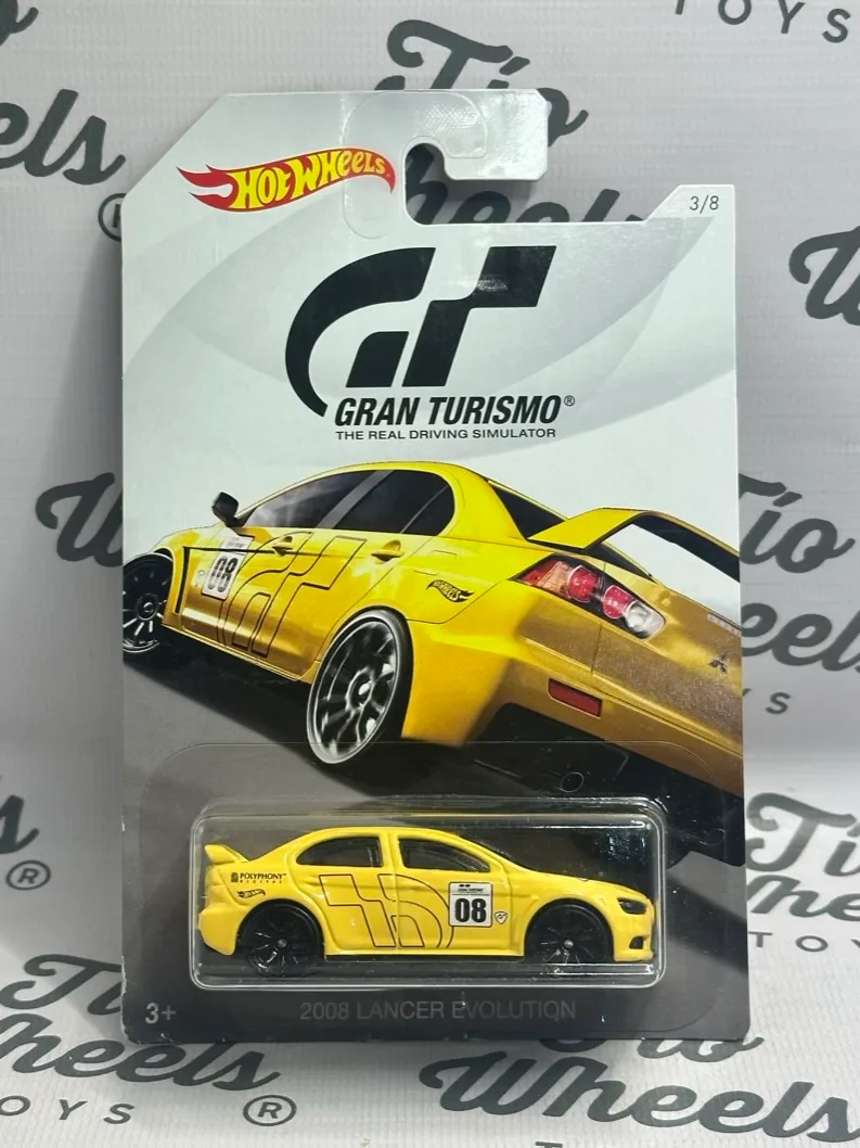 Mitsubishi Lancer Evolution 2008 Gran Turismo