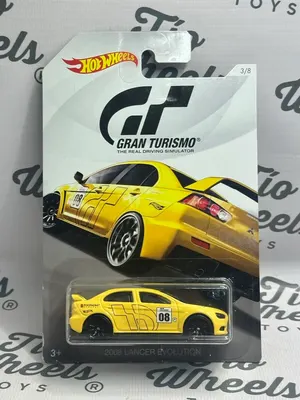 Mitsubishi Lancer Evolution 2008 Gran Turismo