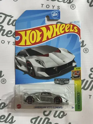 Lamborghini Sesto Elemento Zamac