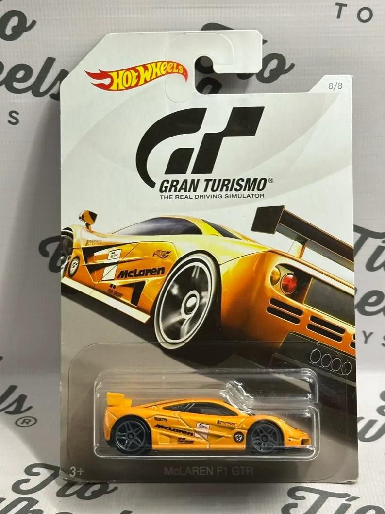 McLaren F1 GTR Gran Turismo