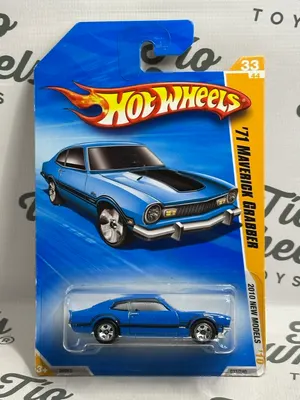 Ford Maverick Garbber 1971