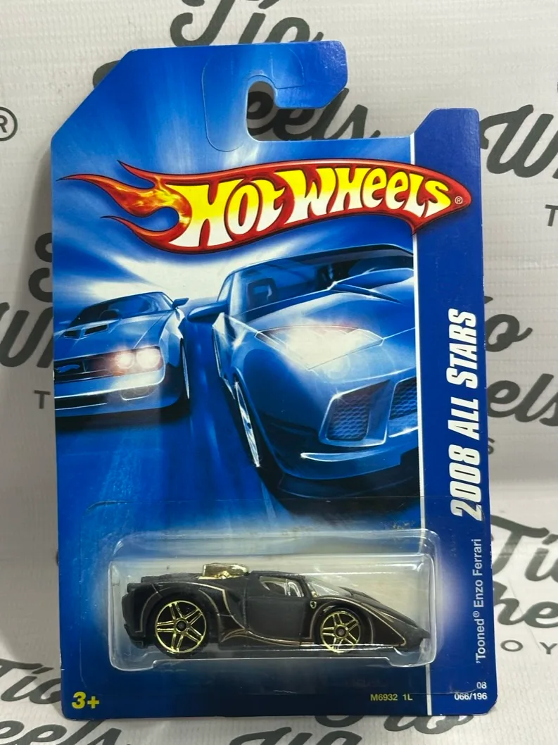 Enzo Ferrari Tooned