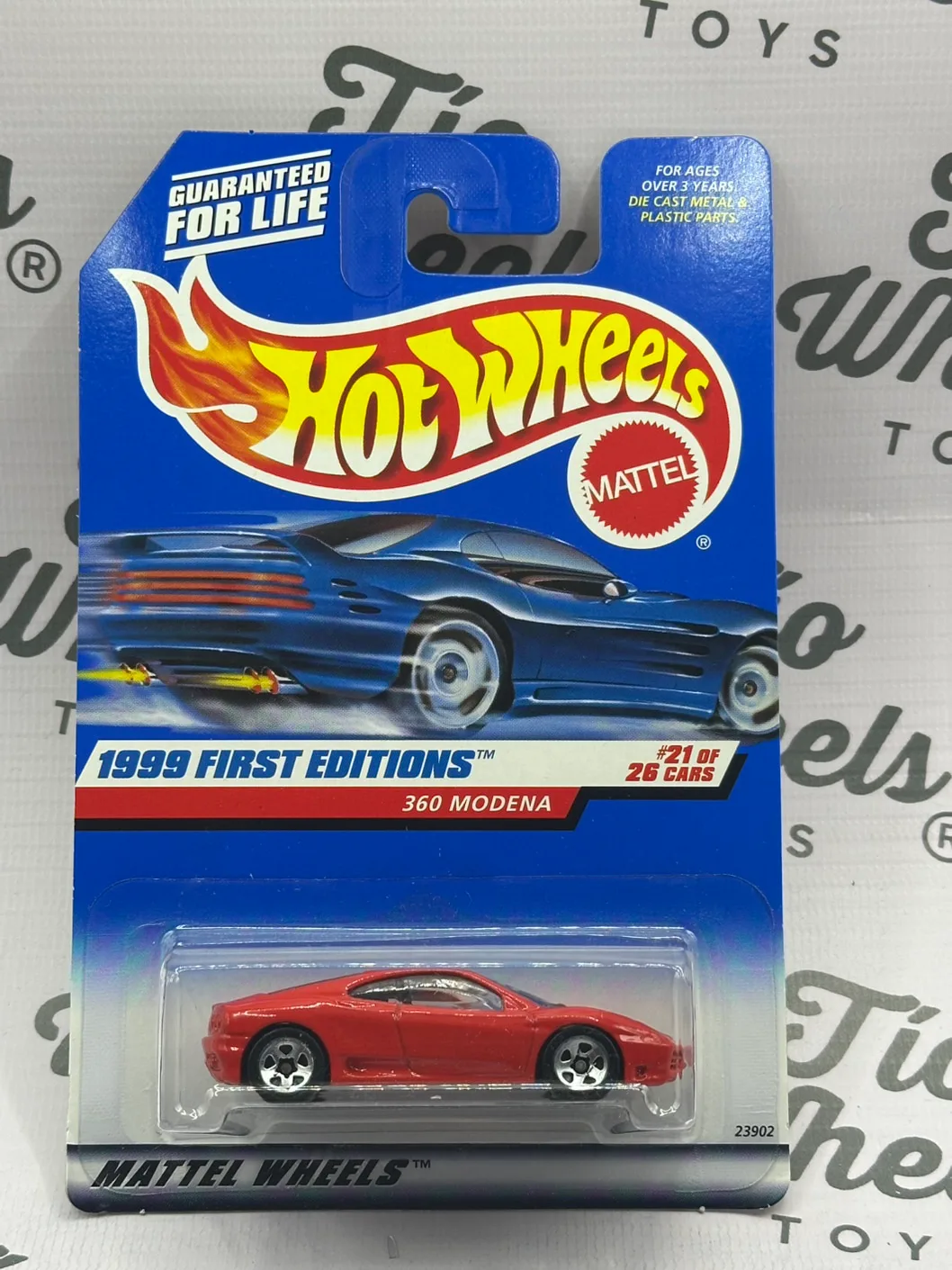 Ferrari 360 Modena Primera Edición 1999