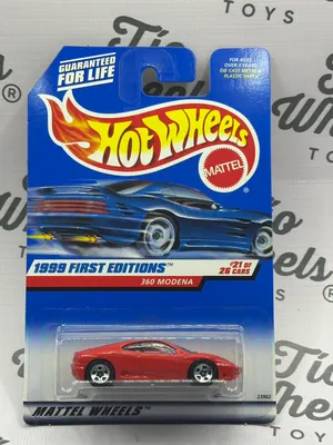 Ferrari 360 Modena Primera Edición 1999
