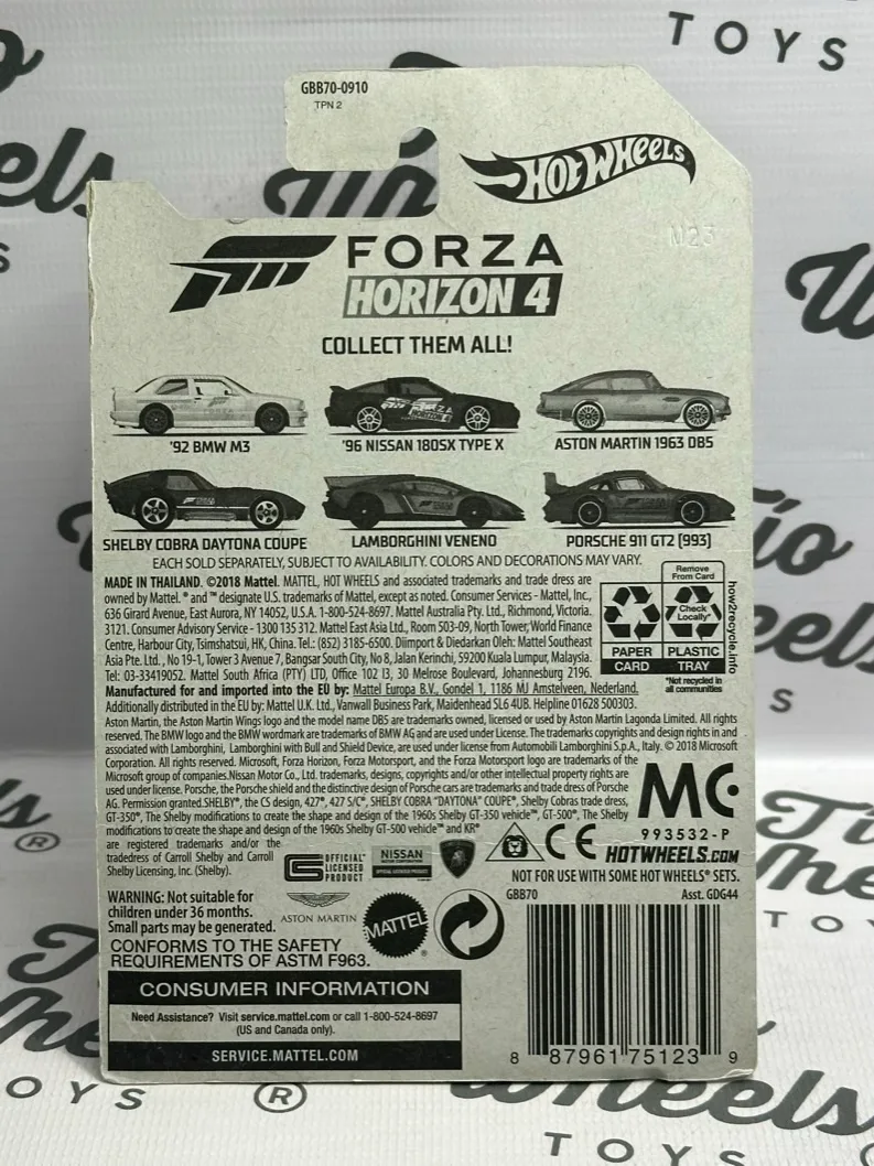 Porsche 911 GT2 (993) Forza