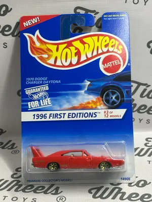 Dodge Charger Daytona 1970 Primera Edición 1996