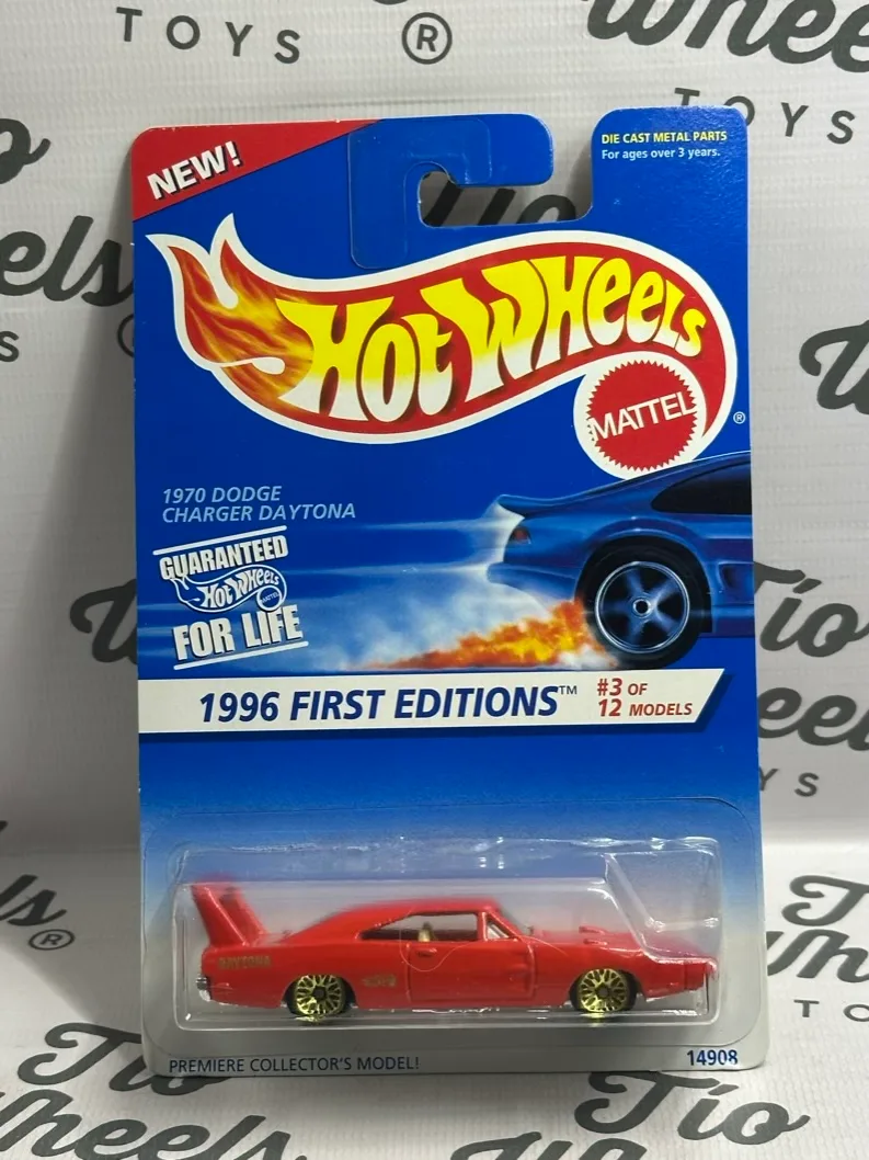 Dodge Charger Daytona 1970 Primera Edición 1996