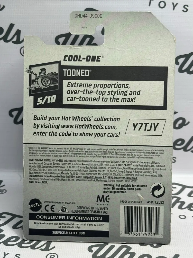 Cool One Tooned