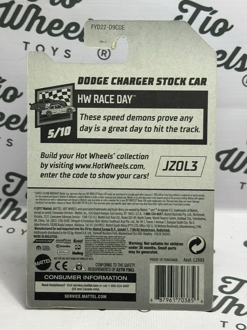 Dodge Charger Stock Car