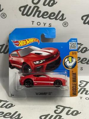 Camaro Ss 2016