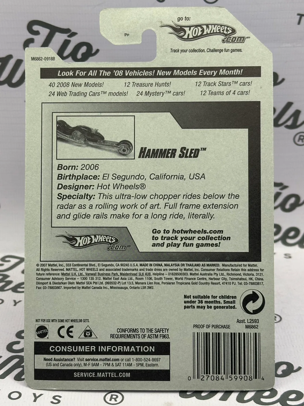 Hammer Sled