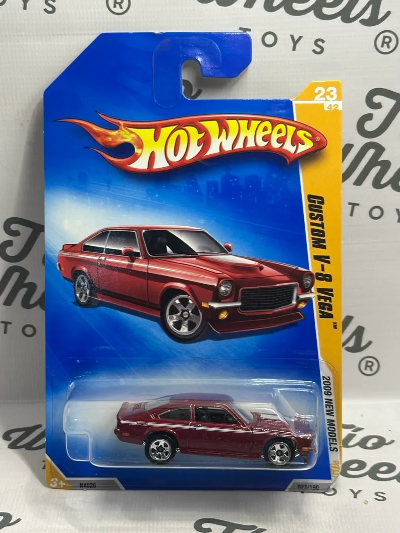 Chevrolet Vega V-8