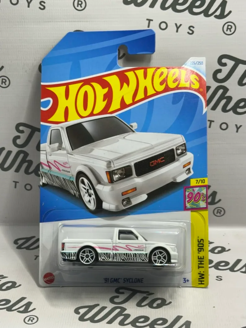 GMC Syclone 1991