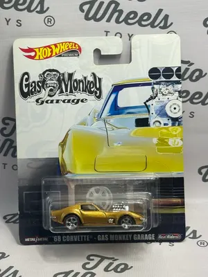 Corvette 1968 Gas Monkey Garage