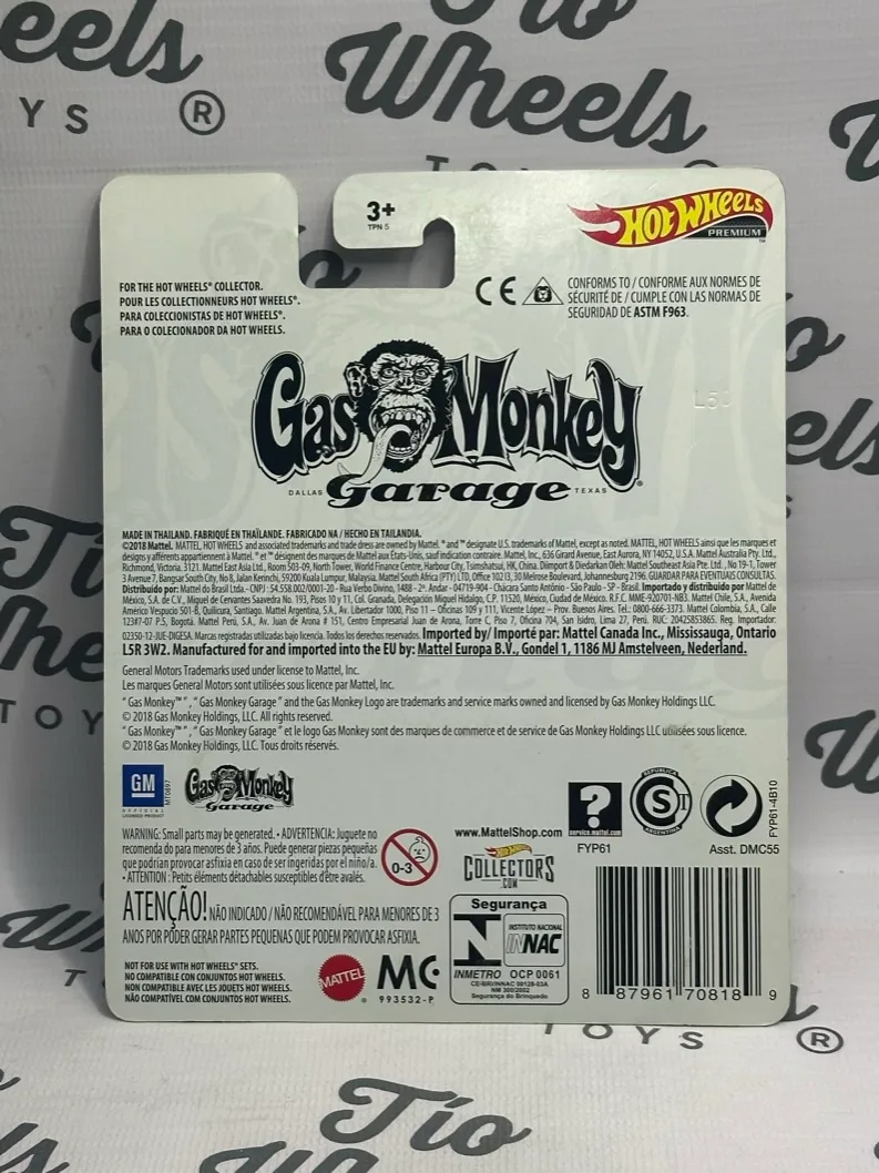 Corvette 1968 Gas Monkey Garage
