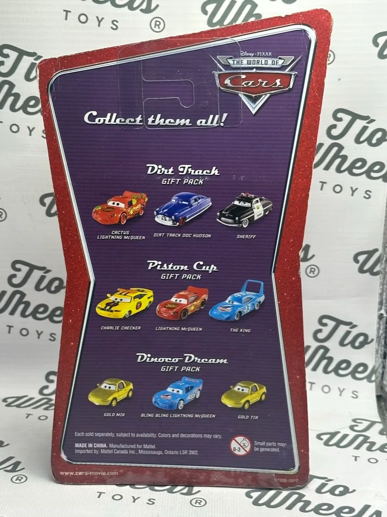 Pack 3 Cars Dinoco Dream
