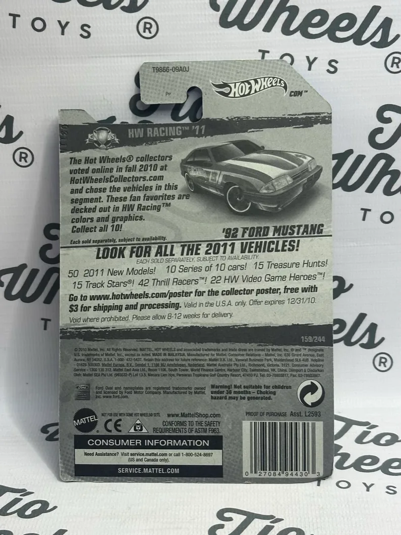 Ford Mustang 1992
