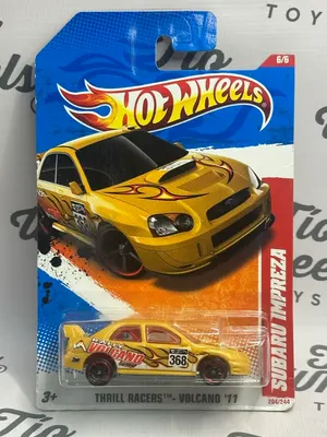 Subaru Impreza Volvano