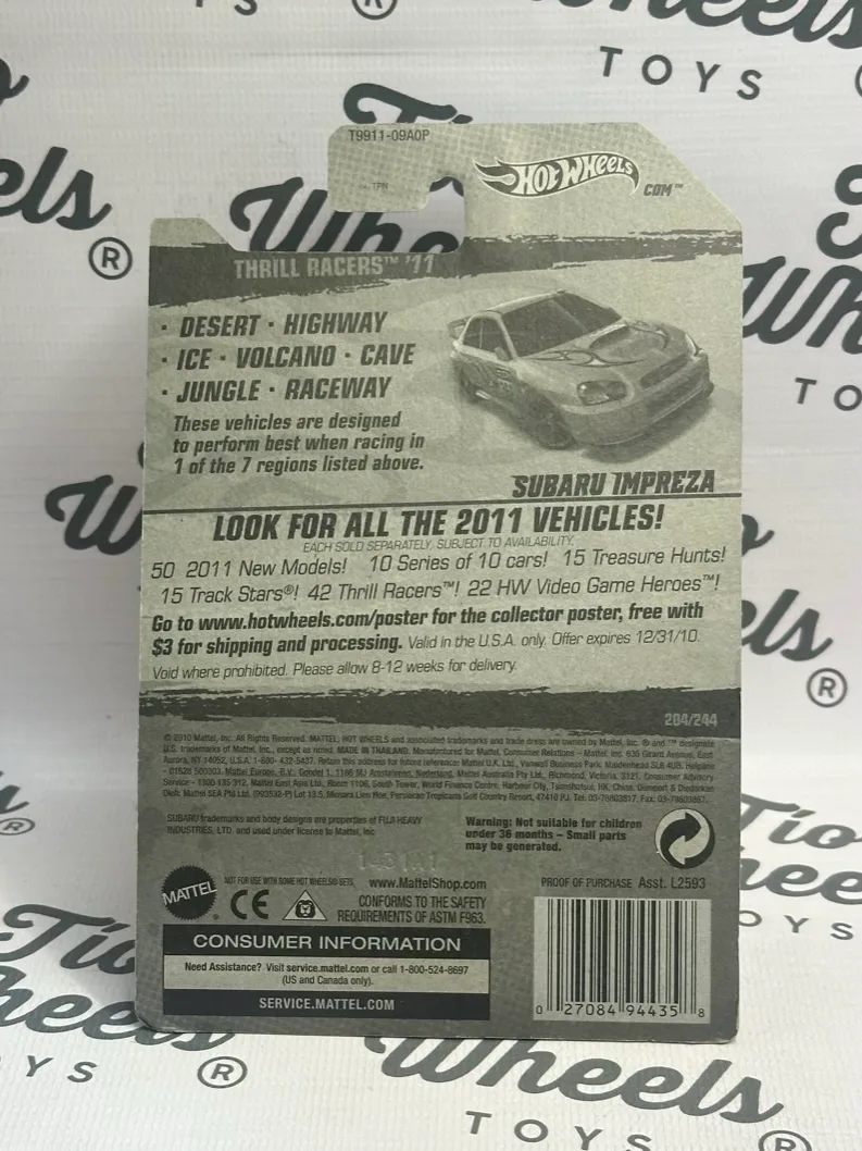 Subaru Impreza Volvano